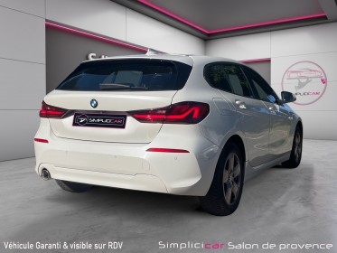 Bmw serie 1 f40 116d 116 ch / caméra de recul / carplay / feux led / garantie occasion simplicicar salon de provence...