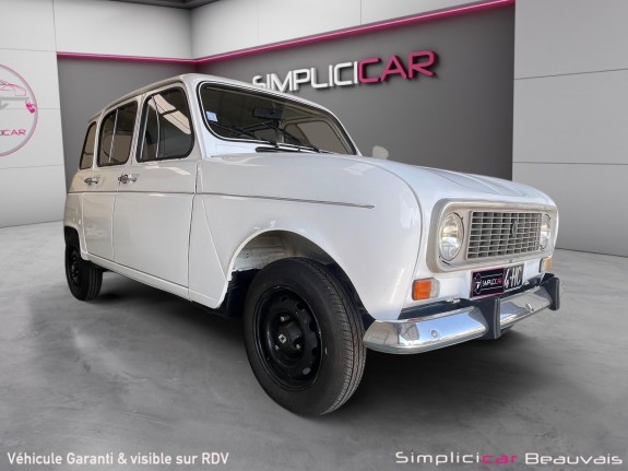 Renault 4 r4 gtl clan superbe etat occasion parc voitures beauvais simplicicar simplicibike france