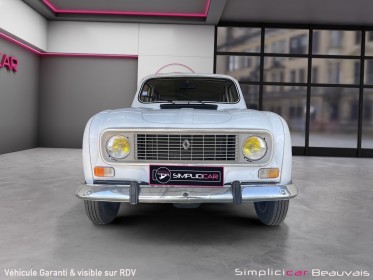 Renault 4 r4 gtl clan superbe etat occasion parc voitures beauvais simplicicar simplicibike france