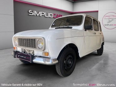 Renault 4 r4 gtl clan superbe etat occasion parc voitures beauvais simplicicar simplicibike france