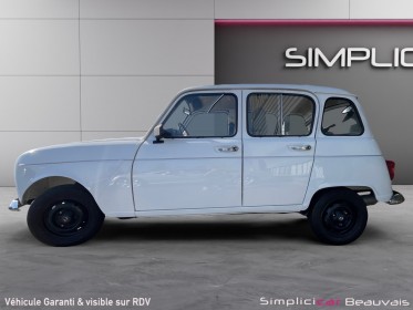 Renault 4 r4 gtl clan superbe etat occasion parc voitures beauvais simplicicar simplicibike france