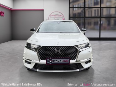Ds ds7 crossback puretech 1,6 180 eat8 grand chic rivoli suivi ds / etat neuf occasion simplicicar vaucresson simplicicar...