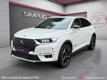 Ds ds7 crossback puretech 1,6 180 eat8 grand chic rivoli suivi ds / etat neuf occasion simplicicar vaucresson simplicicar...