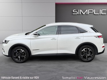 Ds ds7 crossback puretech 1,6 180 eat8 grand chic rivoli suivi ds / etat neuf occasion simplicicar vaucresson simplicicar...