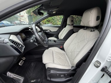 Ds ds7 crossback puretech 1,6 180 eat8 grand chic rivoli suivi ds / etat neuf occasion simplicicar vaucresson simplicicar...