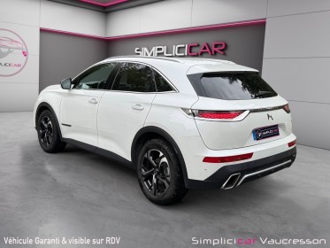 Ds ds7 crossback puretech 1,6 180 eat8 grand chic rivoli suivi ds / etat neuf occasion simplicicar vaucresson simplicicar...