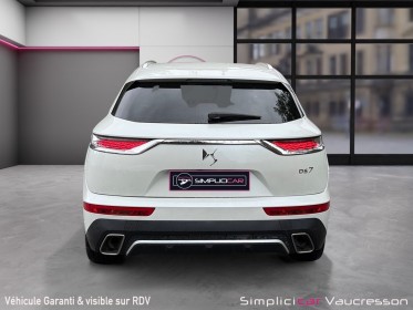 Ds ds7 crossback puretech 1,6 180 eat8 grand chic rivoli suivi ds / etat neuf occasion simplicicar vaucresson simplicicar...