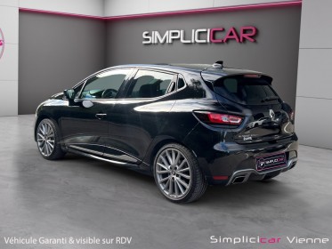 Renault clio iv 1.6 turbo 200 edc rs - garantie 12 mois occasion simplicicar vienne simplicicar simplicibike france