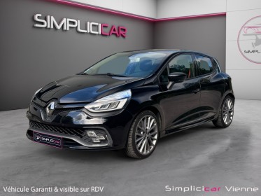 Renault clio iv 1.6 turbo 200 edc rs - garantie 12 mois occasion simplicicar vienne simplicicar simplicibike france