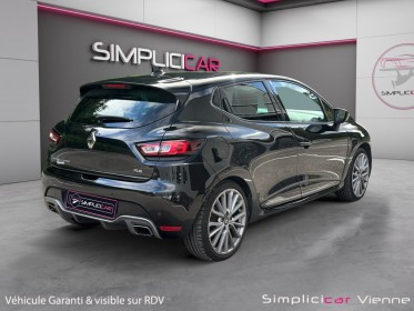 Renault clio iv 1.6 turbo 200 edc rs - garantie 12 mois occasion simplicicar vienne simplicicar simplicibike france