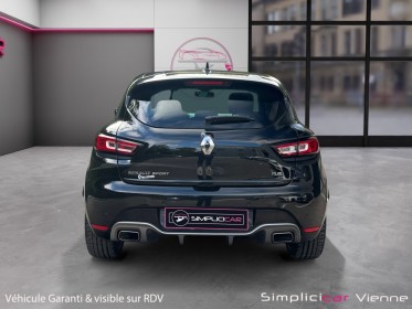 Renault clio iv 1.6 turbo 200 edc rs - garantie 12 mois occasion simplicicar vienne simplicicar simplicibike france