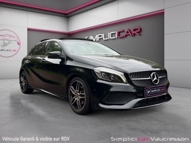 Mercedes classe a 200 7g-dct fascination occasion simplicicar vaucresson simplicicar simplicibike france