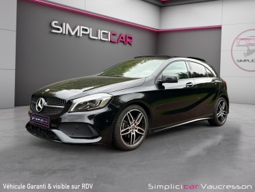 Mercedes classe a 200 7g-dct fascination occasion simplicicar vaucresson simplicicar simplicibike france