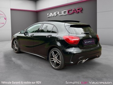 Mercedes classe a 200 7g-dct fascination occasion simplicicar vaucresson simplicicar simplicibike france