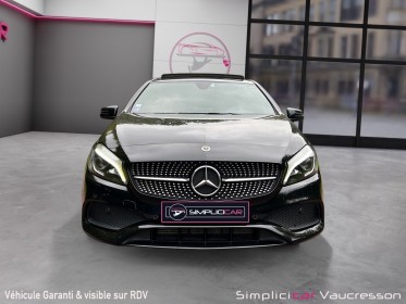 Mercedes classe a 200 7g-dct fascination occasion simplicicar vaucresson simplicicar simplicibike france