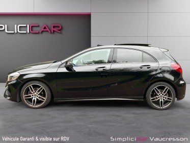 Mercedes classe a 200 7g-dct fascination occasion simplicicar vaucresson simplicicar simplicibike france