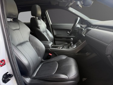 Land rover  evoque 2.0 d 150ch gps toit pano jantes caméra recul garantie 12 mois occasion simplicicar pertuis  simplicicar...