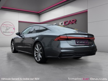 Audi a7 sportback 55 tfsie 367 s tronic 7 quattro ultra competition occasion parc voitures beauvais simplicicar simplicibike...