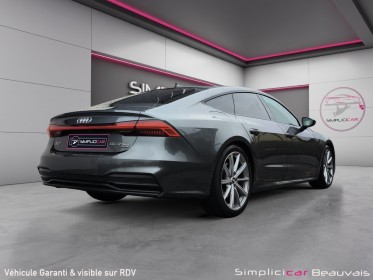 Audi a7 sportback 55 tfsie 367 s tronic 7 quattro ultra competition occasion parc voitures beauvais simplicicar simplicibike...