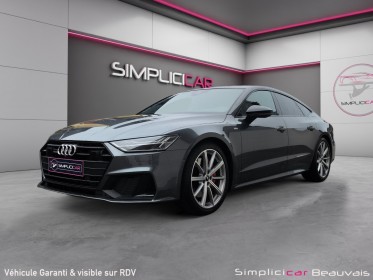 Audi a7 sportback 55 tfsie 367 s tronic 7 quattro ultra competition occasion parc voitures beauvais simplicicar simplicibike...