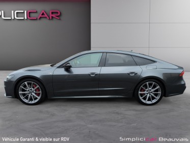 Audi a7 sportback 55 tfsie 367 s tronic 7 quattro ultra competition occasion parc voitures beauvais simplicicar simplicibike...