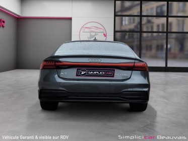 Audi a7 sportback 55 tfsie 367 s tronic 7 quattro ultra competition occasion parc voitures beauvais simplicicar simplicibike...