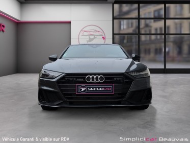 Audi a7 sportback 55 tfsie 367 s tronic 7 quattro ultra competition occasion parc voitures beauvais simplicicar simplicibike...
