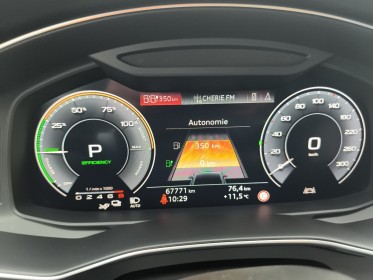 Audi a7 sportback 55 tfsie 367 s tronic 7 quattro ultra competition occasion parc voitures beauvais simplicicar simplicibike...