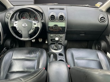 Nissan qashqai 1.6 dci 130 fap tekna  full cuir  sièges chauffants  garantie 12 mois occasion simplicicar vernon simplicicar...