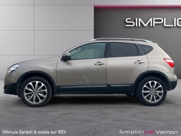 Nissan qashqai 1.6 dci 130 fap tekna  full cuir  sièges chauffants  garantie 12 mois occasion simplicicar vernon simplicicar...