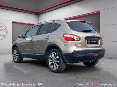 Nissan qashqai 1.6 dci 130 fap tekna  full cuir  sièges chauffants  garantie 12 mois occasion simplicicar vernon simplicicar...