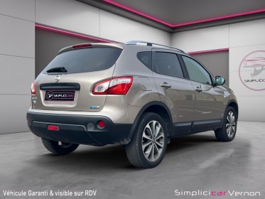 Nissan qashqai 1.6 dci 130 fap tekna  full cuir  sièges chauffants  garantie 12 mois occasion simplicicar vernon simplicicar...