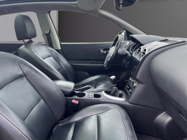 Nissan qashqai 1.6 dci 130 fap tekna  full cuir  sièges chauffants  garantie 12 mois occasion simplicicar vernon simplicicar...