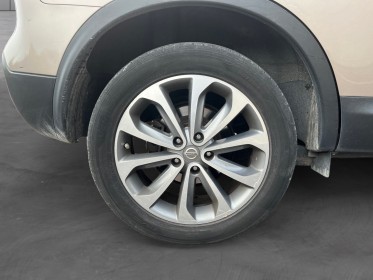 Nissan qashqai 1.6 dci 130 fap tekna  full cuir  sièges chauffants  garantie 12 mois occasion simplicicar vernon simplicicar...
