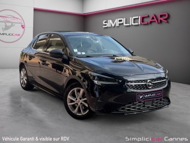 Opel corsa 1.2 turbo 100 ch bvm6 elegance 1er main occasion cannes (06) simplicicar simplicibike france