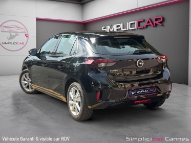 Opel corsa 1.2 turbo 100 ch bvm6 elegance 1er main occasion cannes (06) simplicicar simplicibike france