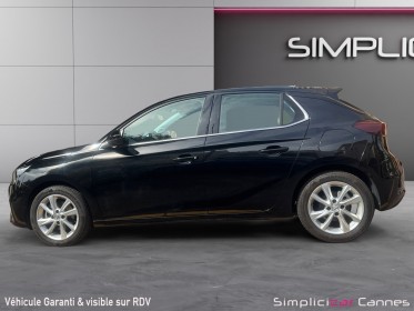 Opel corsa 1.2 turbo 100 ch bvm6 elegance 1er main occasion cannes (06) simplicicar simplicibike france