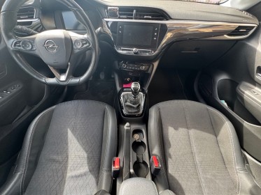 Opel corsa 1.2 turbo 100 ch bvm6 elegance 1er main occasion cannes (06) simplicicar simplicibike france