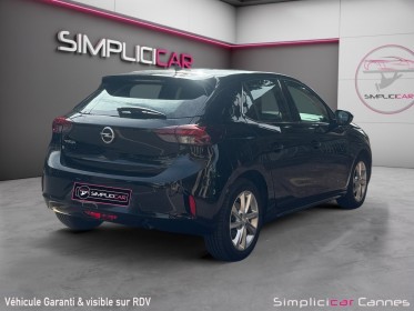 Opel corsa 1.2 turbo 100 ch bvm6 elegance 1er main occasion cannes (06) simplicicar simplicibike france