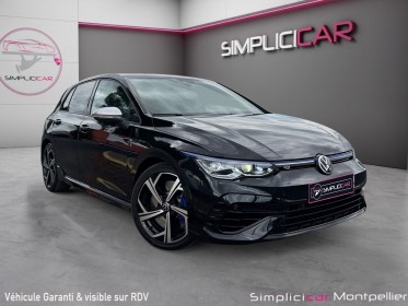 Volkswagen golf 2.0 tsi 320 dsg7 r pack hiver régulateur adaptatif harman kardon garantie 12 mois occasion montpellier (34)...