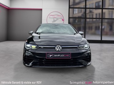 Volkswagen golf 2.0 tsi 320 dsg7 r pack hiver régulateur adaptatif harman kardon garantie 12 mois occasion montpellier (34)...