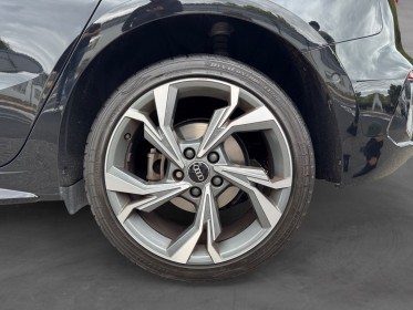 Audi a3 sportback 35 tdi 150 s tronic 7 s line toit ouvrant sièges chauffants éclairage ambiance garantie 12 mois occasion...