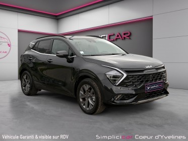 Kia sportage 1.6 t-gdi 265ch isg hybride rechargeable bva6 4x4 gt line premium occasion simplicicar coeur d'yvelines - auto...