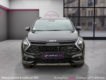 Kia sportage 1.6 t-gdi 265ch isg hybride rechargeable bva6 4x4 gt line premium occasion simplicicar coeur d'yvelines - auto...