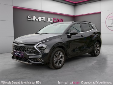 Kia sportage 1.6 t-gdi 265ch isg hybride rechargeable bva6 4x4 gt line premium occasion simplicicar coeur d'yvelines - auto...