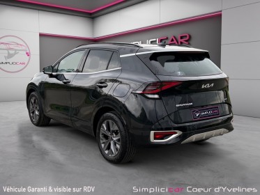 Kia sportage 1.6 t-gdi 265ch isg hybride rechargeable bva6 4x4 gt line premium occasion simplicicar coeur d'yvelines - auto...