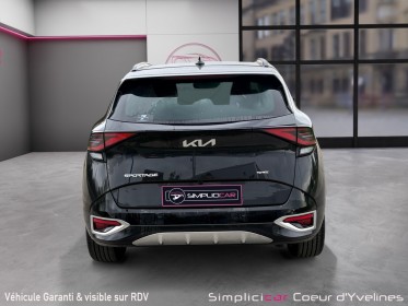 Kia sportage 1.6 t-gdi 265ch isg hybride rechargeable bva6 4x4 gt line premium occasion simplicicar coeur d'yvelines - auto...