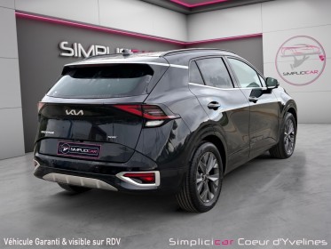 Kia sportage 1.6 t-gdi 265ch isg hybride rechargeable bva6 4x4 gt line premium occasion simplicicar coeur d'yvelines - auto...