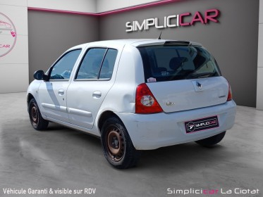 Renault clio iii 1.2 16v 75 eco2 authentique euro 5 occasion simplicicar la ciotat simplicicar simplicibike france