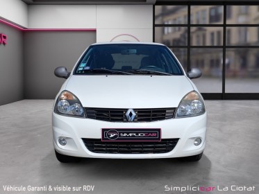 Renault clio iii 1.2 16v 75 eco2 authentique euro 5 occasion simplicicar la ciotat simplicicar simplicibike france